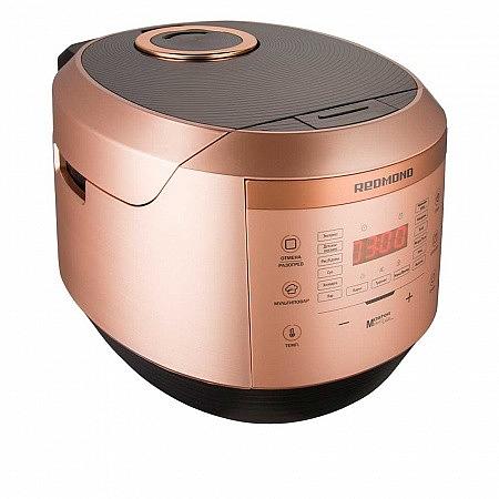 Мультиварка Redmond RMC-450 бронзовый фото 1