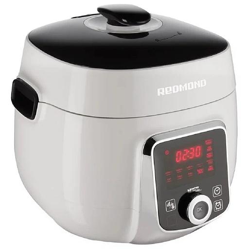 Мультиварка-скороварка Redmond RMC-P470 белый фото 1