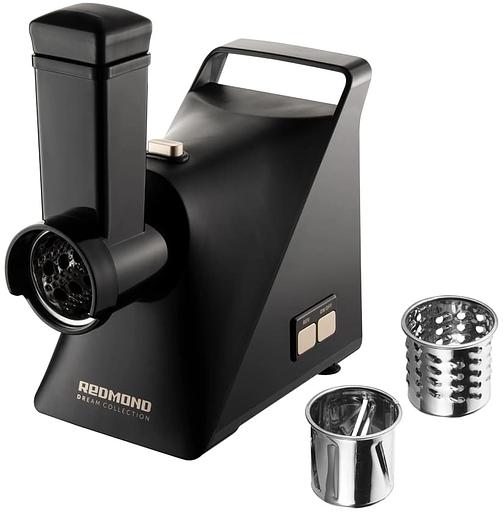 Мясорубка Redmond RMG-1244-6 черный фото 1