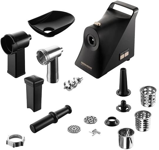 Мясорубка Redmond RMG-1244-6 черный фото 2