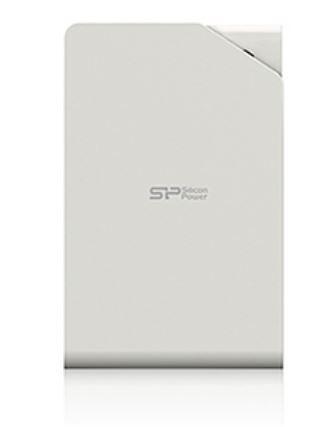 Внешний жесткий диск Portable Hard Disk Silicon Power Stream S03 2Tb, USB 3.2, White (SP020TBPHDS03S3W) фото 1