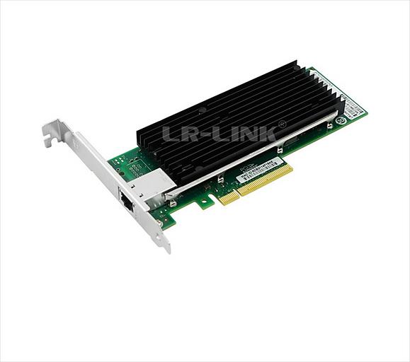 Сетевая карта LR-Link 1 порт 10/100/1000/10G Base-T на чипе Intel X540, LREC9801BT (LREC9801BT) фото 1