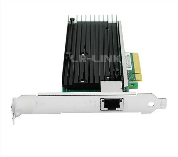 Сетевая карта LR-Link 1 порт 10/100/1000/10G Base-T на чипе Intel X540, LREC9801BT (LREC9801BT) фото 2