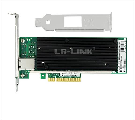 Сетевая карта LR-Link 1 порт 10/100/1000/10G Base-T на чипе Intel X540, LREC9801BT (LREC9801BT) фото 3