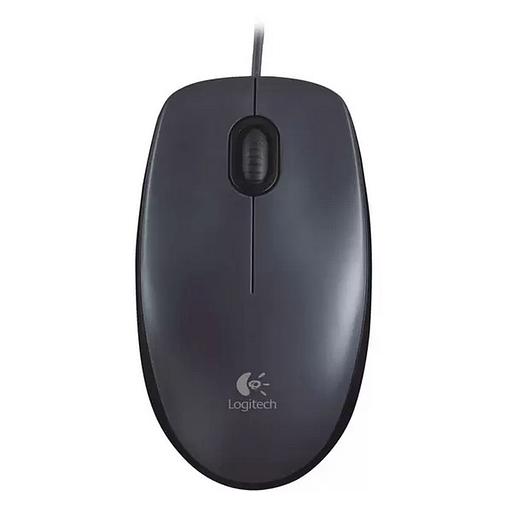 Мышь Logitech M90 Optical Mouse, USB, Black, 1000dpi, Rtl, [910-001794/910-001793] (910-001793) фото 1