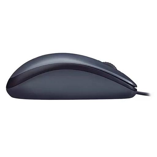 Мышь Logitech M90 Optical Mouse, USB, Black, 1000dpi, Rtl, [910-001794/910-001793] (910-001793) фото 2