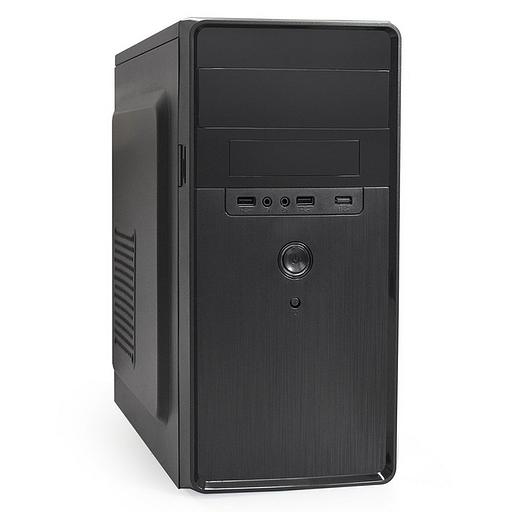 Корпус Minitower ExeGate BA-309-AA450 (mATX, БП AA450 с вент. 8см, 2*USB, HD аудио, черный) (124059) фото 1