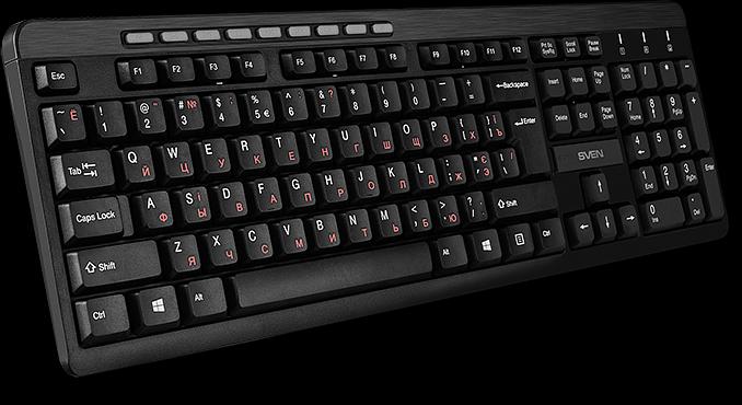 Беспроводной набор клавиатура+мышь SVEN KB-C3400W Sven SV-018887 фото 5