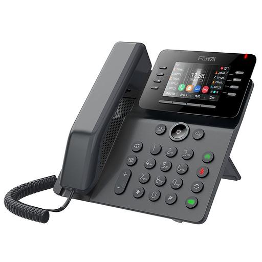 Телефон IP Fanvil V64 черный фото 1