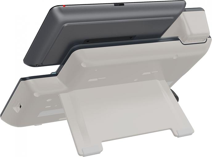 Телефон IP Fanvil V67 черный фото 4