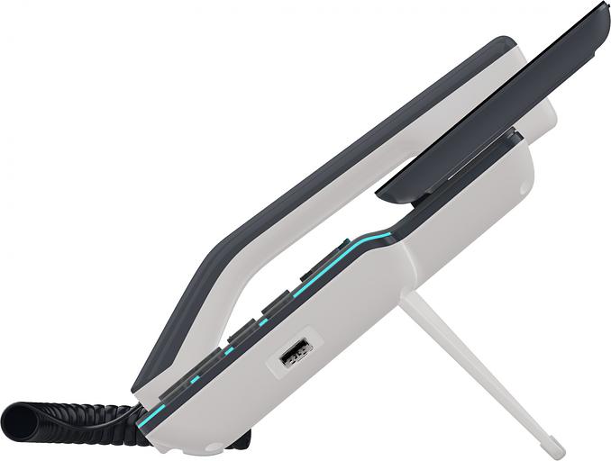 Телефон IP Fanvil V67 черный фото 6