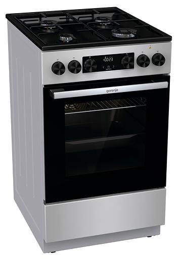 Плита Комбинированная Gorenje GK5C60SJ серый фото 1