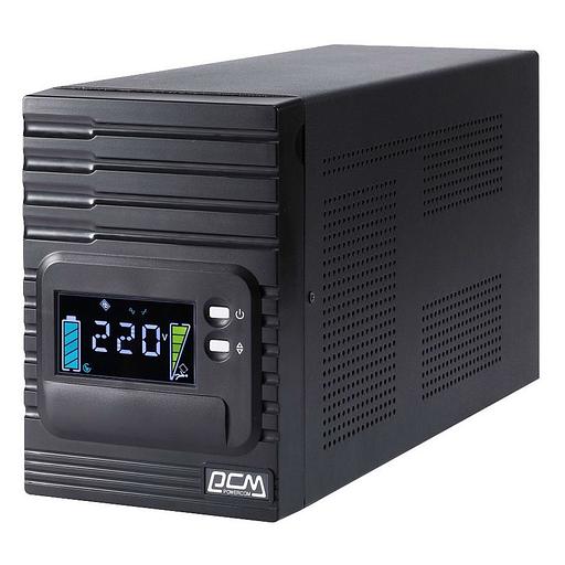 ИБП Powercom Smart King Pro+ SPT-1500-II LCD line-interactive 1200W/1500VA (037288) фото 1