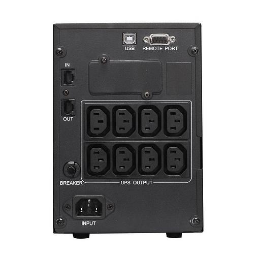 ИБП Powercom Smart King Pro+ SPT-1500-II LCD line-interactive 1200W/1500VA (037288) фото 2