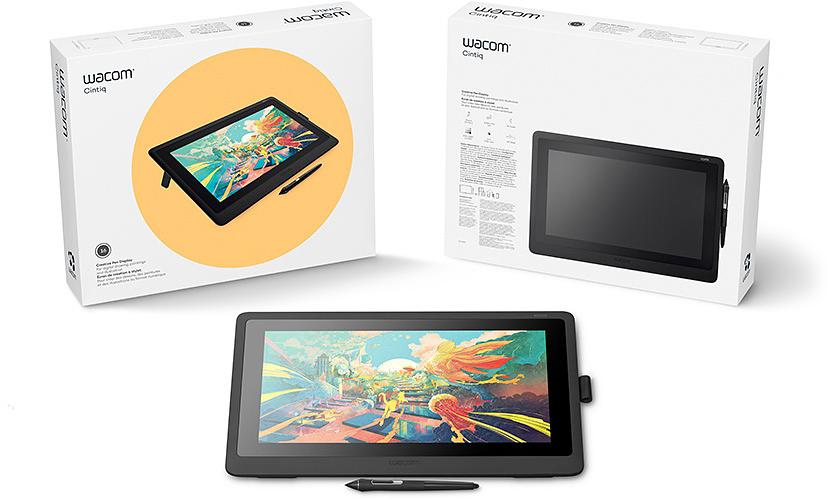 Интерактивный дисплей Wacom DTK2260K0A фото 7