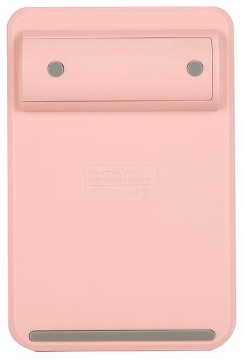 Калькулятор настольный Deli EM124PINK розовый 12-разр. фото 3