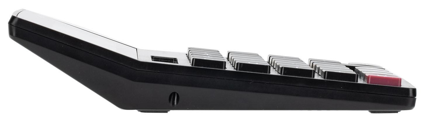 Калькулятор настольный Deli EM126 черный 12-разр. фото 3