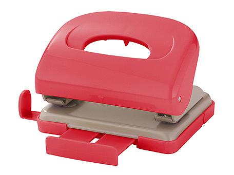 Дырокол Kw-Trio 09652red макс.:16лист. пластик красный отв.:2 фото 1