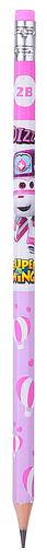 Карандаш ч/г Deli EU53500 Super Wings 2B шестигран. ассорти (12шт) ластик фото 5