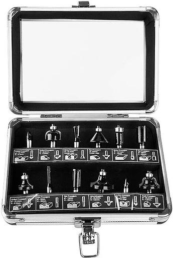 Набор фрез Sturm! 9016-RB-S8-12-3 d(посад.)=8мм (фрезеры) фото 1