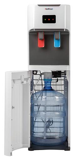 Кулер Hotfrost V115A напольный компрессорный белый/серый фото 2