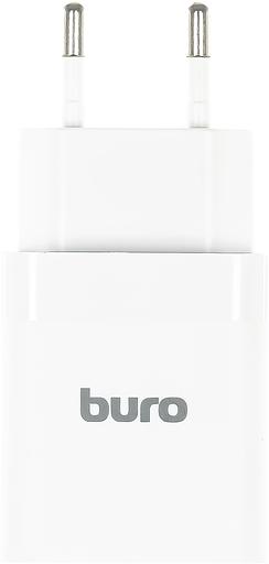 Сетевое зар./устр. Buro BUWE1 2.1A белый (BUWE10S200WH) фото 4