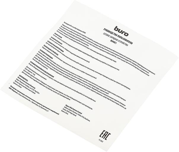Сетевое зар./устр. Buro BUWE1 2.1A белый (BUWE10S200WH) фото 6