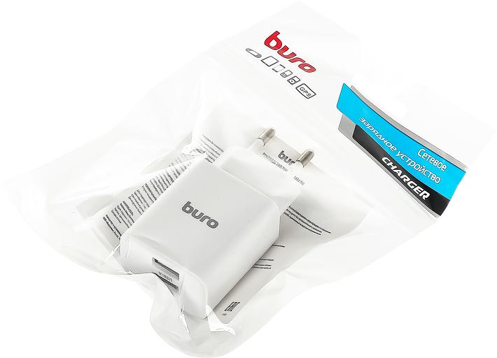 Сетевое зар./устр. Buro BUWE1 2.1A белый (BUWE10S200WH) фото 7