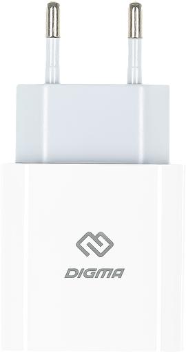 Сетевое зар./устр. Digma DGW3C 3A PD белый (DGW3C0F010WH) фото 4