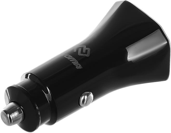 Автомобильное зар./устр. Digma DGC2B 3A PD черный (DGC2B0F010BK) фото 1