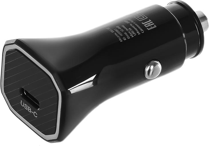 Автомобильное зар./устр. Digma DGC2B 3A PD черный (DGC2B0F010BK) фото 2