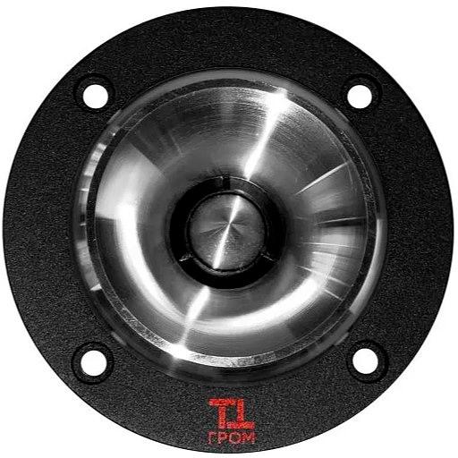 Колонки автомобильные Ural ТТ 25 ГРОМ (без решетки) 102дБ 4Ом (ком.:2кол.) твитер однополосные фото 1