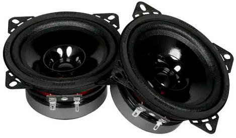 Колонки автомобильные Ural Молния АС-МЛ100 (без решетки) 100Вт 90дБ 4Ом 10см (4дюйм) (ком.:2кол.) широкополосные однополосные фото 1