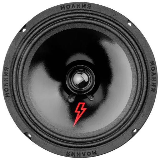 Колонки автомобильные Ural Молния АС-МЛ200 (без решетки) 200Вт 94дБ 4Ом 20см (8дюйм) (ком.:2кол.) широкополосные однополосные фото 1