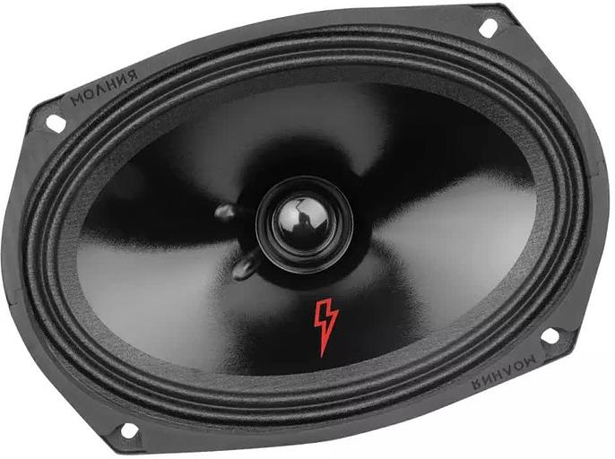Колонки автомобильные Ural Молния АС-МЛ69 (без решетки) 200Вт 94дБ 4Ом 15x23см (6x9дюйм) (ком.:2кол.) широкополосные однополосные фото 1