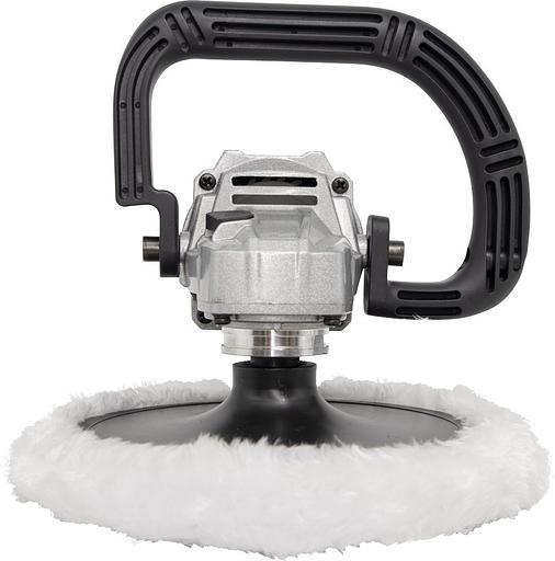 Углошлифовальная машина Ресанта УШМ-180/1500П 1500Вт 4500об/мин рез.шпин.:M14 d=180мм фото 2