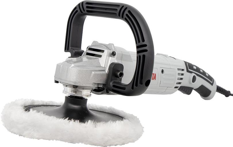 Углошлифовальная машина Ресанта УШМ-180/1500П 1500Вт 4500об/мин рез.шпин.:M14 d=180мм фото 4