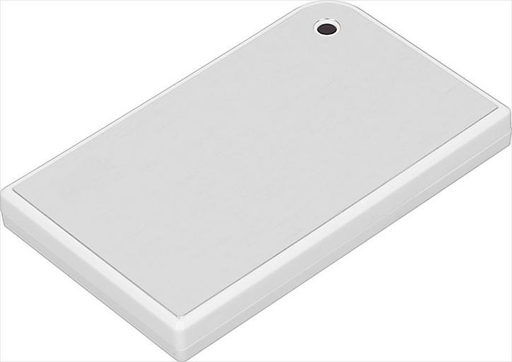 Внешний корпус для hdd AgeStar 3UB2A14 SATA II пластик/алюминий белый 2.5" 3UB2A14 (WHITE) (3UB2A14 white) фото 1