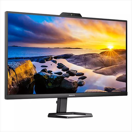Монитор 27" Philips 27E1N5600HE 2560x1440 75Гц IPS LED 16:9 4(1)ms HDMI DP USB-C 3.2 (65W) 4*USB3.3(BC) Mega Infinity DCR 1000:1 178/178 300cd Webcam 5 MP Hello HAS Pivot Tilt Swivel Speakers Black (27E1N5600HE/01) фото 2