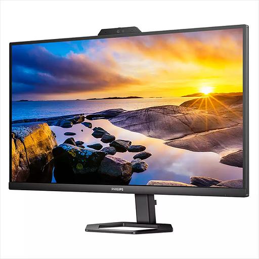 Монитор 27" Philips 27E1N5600HE 2560x1440 75Гц IPS LED 16:9 4(1)ms HDMI DP USB-C 3.2 (65W) 4*USB3.3(BC) Mega Infinity DCR 1000:1 178/178 300cd Webcam 5 MP Hello HAS Pivot Tilt Swivel Speakers Black (27E1N5600HE/01) фото 4