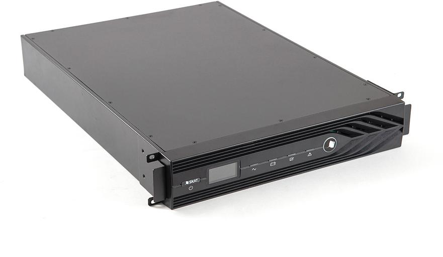 (490) Бастион SKAT-UPS 6000ВА/5400Вт RACK 2U/On-Line/16хАКБ(80Ач)/220В/SNMP slot/5 л.г./МИНПРОМТОРГ реестр (SKAT-UPS 6000 RACK) фото 2