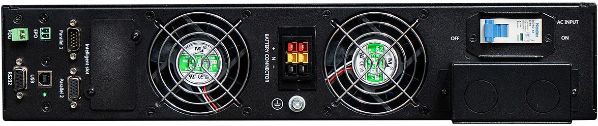 (490) Бастион SKAT-UPS 6000ВА/5400Вт RACK 2U/On-Line/16хАКБ(80Ач)/220В/SNMP slot/5 л.г./МИНПРОМТОРГ реестр (SKAT-UPS 6000 RACK) фото 4