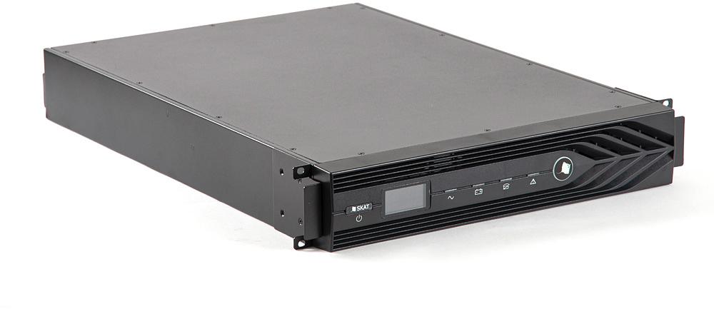 (490) Бастион SKAT-UPS 6000ВА/5400Вт RACK 2U/On-Line/16хАКБ(80Ач)/220В/SNMP slot/5 л.г./МИНПРОМТОРГ реестр (SKAT-UPS 6000 RACK) фото 5