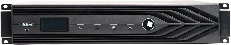 (490) Бастион SKAT-UPS 6000ВА/5400Вт RACK 2U/On-Line/16хАКБ(80Ач)/220В/SNMP slot/5 л.г./МИНПРОМТОРГ реестр (SKAT-UPS 6000 RACK) фото 8