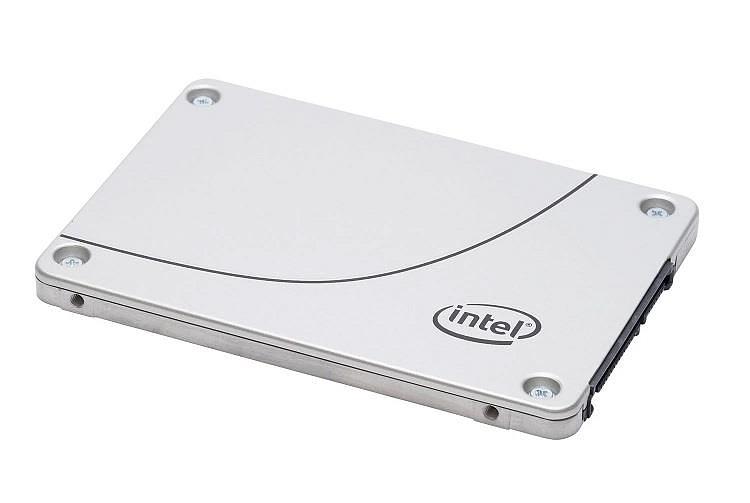 SSD жесткий диск SATA2.5" 960GB TLC D3-S4520 SSDSC2KB960GZ01 INTEL фото 1