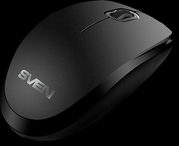 Набор клавиатура+мышь SVEN KB-S320C черный (104 кл., 1000DPI, 2+1кл.) Sven SV-020613 фото 5
