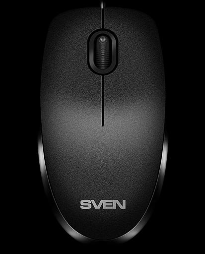 Набор клавиатура+мышь SVEN KB-S320C черный (104 кл., 1000DPI, 2+1кл.) Sven SV-020613 фото 6