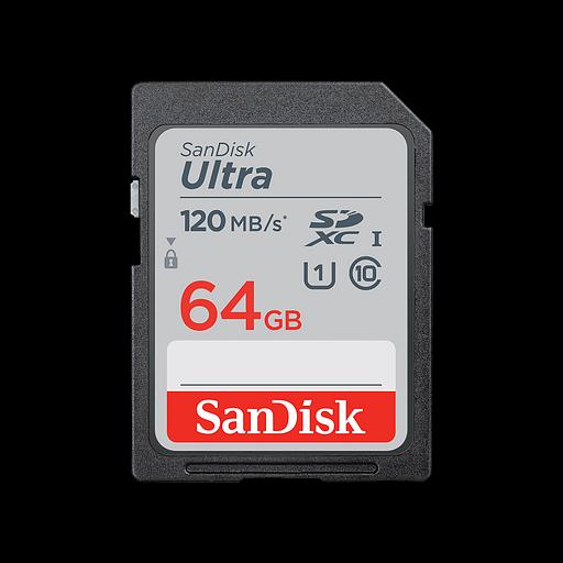 Карта памяти SDXC 64GB UHS-I SDSDUNR-064G-GN3IN SANDISK фото 1