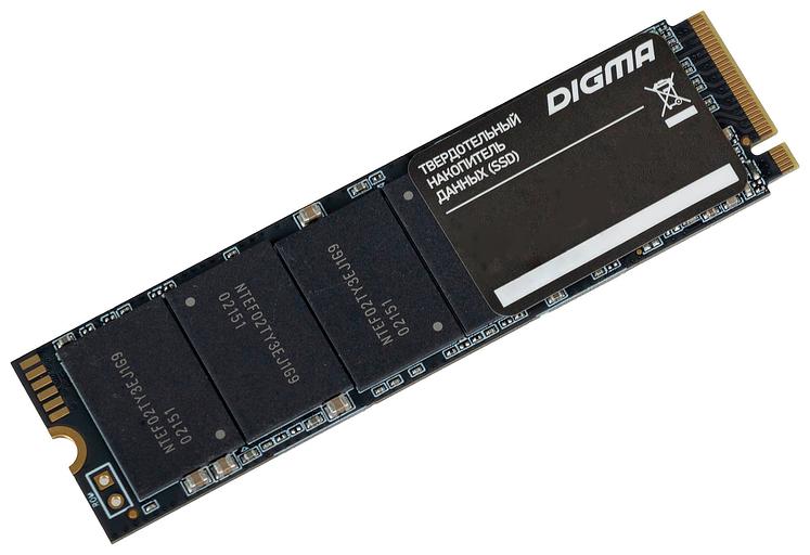Накопитель SSD Digma PCI-E 4.0 x4 2Tb DGST4002TP83T Top P8 M.2 2280 фото 1