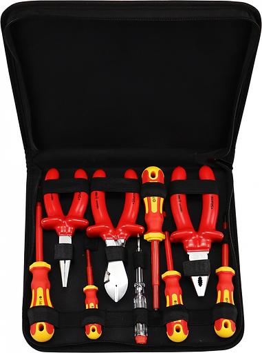 Набор инструментов Sturm! 1310-02-T9 9 предметов диэлектр.покр. фото 1